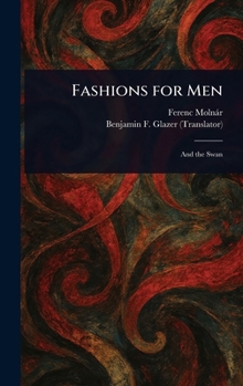Hardcover Fashions for Men Book