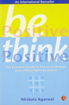 Paperback Be Positive Think Positive Book