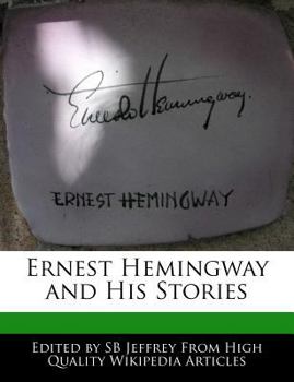 Paperback Ernest Hemingway and His Stories Book