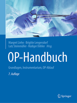 Hardcover Op-Handbuch: Grundlagen, Instrumentarium, Op-Ablauf [German] Book