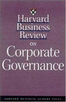Paperback Harvard Business Review on Corporate Governance Book