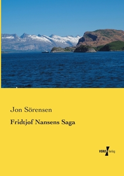 Paperback Fridtjof Nansens Saga [German] Book