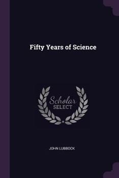 Paperback Fifty Years of Science Book