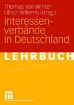 Paperback Interessenverbände in Deutschland [German] Book