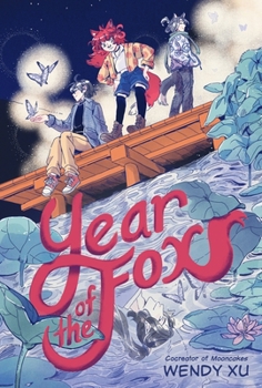 Paperback Year of the Fox: A Graphic Novel Book