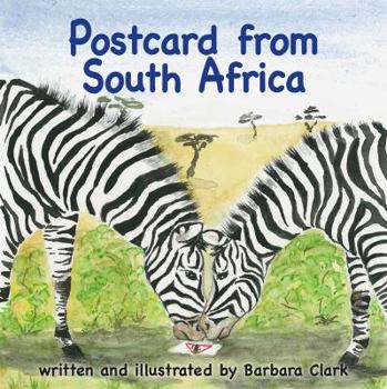 Paperback Postcard from South Africa Book