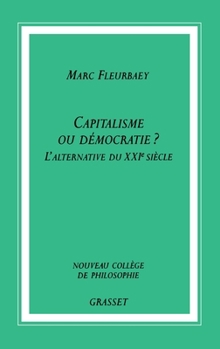 Paperback Capitalisme Ou Democratie [French] Book