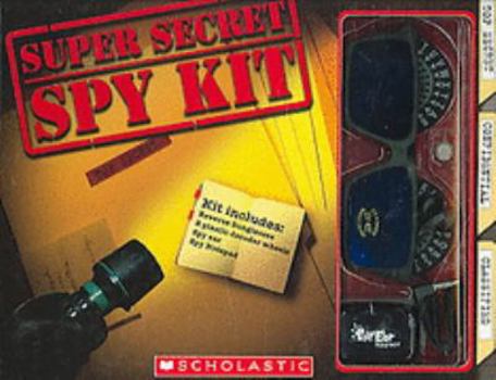Paperback Super Secret Spy Kit Book