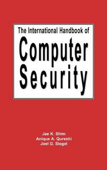 Hardcover The International Handbook of Computer Security Book