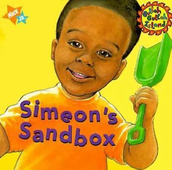 Hardcover Simeon's Sandbox Book