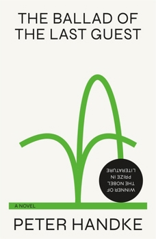 Hardcover The Ballad of the Last Guest Book