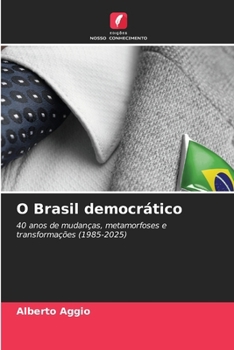 Paperback O Brasil democrático [Portuguese] Book