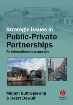Hardcover Strategic Issues in Public-Private Partnerships: An International Perspective Book