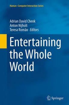 Paperback Entertaining the Whole World Book
