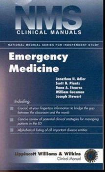 Hardcover Nms Clinical Manual of Emergency Medicine Book