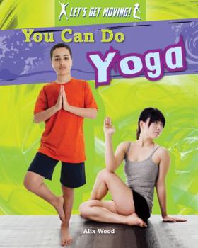 Library Binding You Can Do Yoga [Large Print] Book