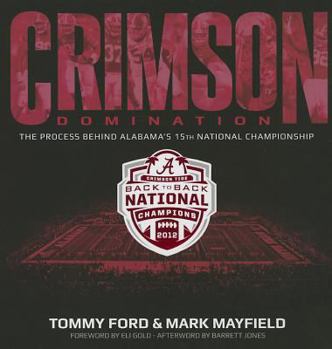 Hardcover Alabama Crimson Domination Book
