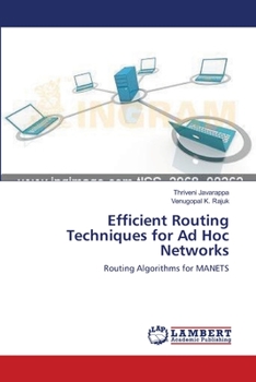 Paperback Efficient Routing Techniques for Ad Hoc Networks Book