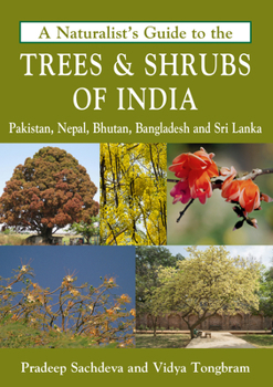 Paperback A Naturalist's Guide to the Trees & Shrubs of India Book