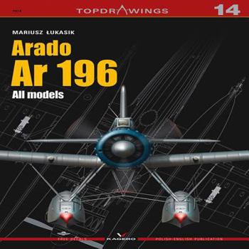 Paperback Arado AR 196 All Models Book