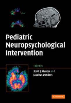 Paperback Pediatric Neuropsychological Intervention Book
