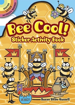 Paperback Bee Cool! Sticker Activity Book