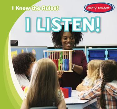 Library Binding I Listen! Book