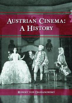 Paperback Austrian Cinema: A History Book