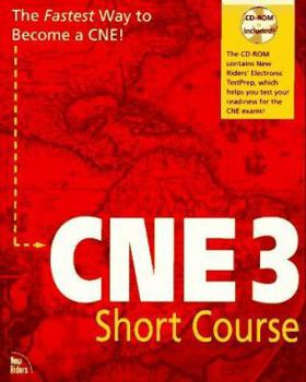 Paperback CNE 3 Short Course: With CDROM Book