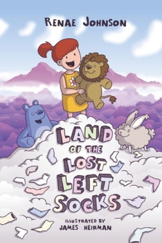 Paperback Land of the Lost Left Socks Book