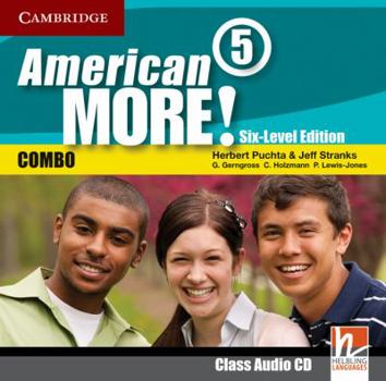 Paperback American More! Six-Level Edition Level 5 Class Audio CD Book