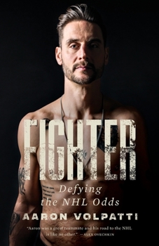 Paperback Fighter: Defying The NHL Odds Book