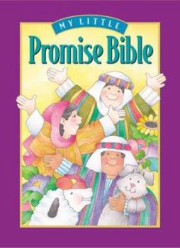 Hardcover My Little Promise Bible Book