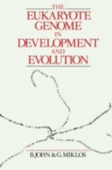 Paperback The Eukaryote Genome in Development and Evolution Book