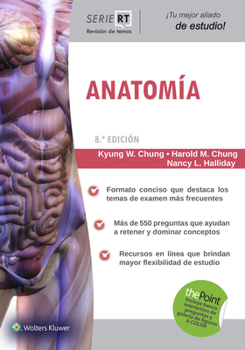 Paperback Anatomia: Serie Revision de Temas [Spanish] Book