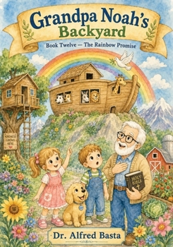 Paperback Grandpa Noah's Backyard: The Rainbow Promise Book