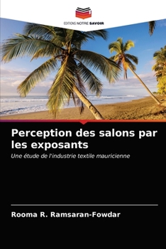 Paperback Perception des salons par les exposants [French] Book