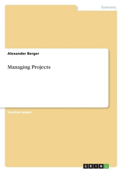 Paperback Managing Projects Book