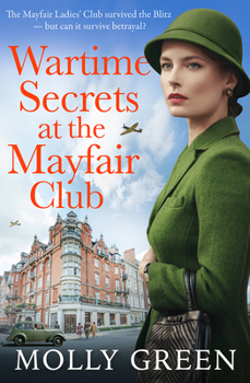 Paperback Wartime Secrets at the Mayfair Club Book