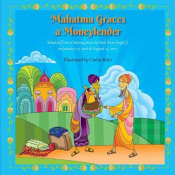 Paperback Mahatma Graces a Moneylender Book