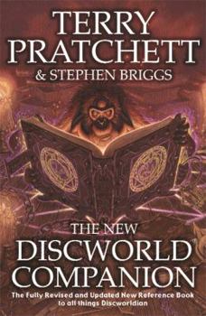 Paperback The New Discworld Companion Book