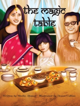 Hardcover The Magic Table Book