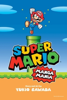 Paperback Super Mario Manga Mania Book