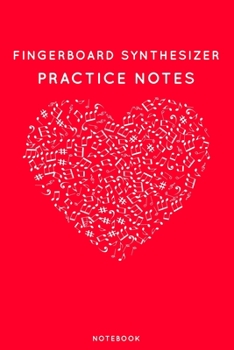 Paperback Fingerboard synthesizer Practice Notes Book