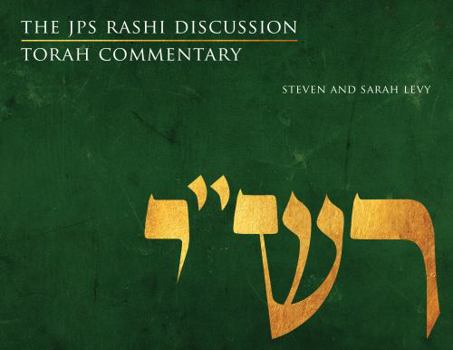 Paperback The JPS Rashi Discussion Torah Commentary Book