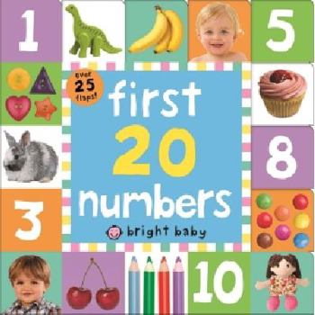 First 20 Numbers - Book  of the Lift-the-Flap Tab Books