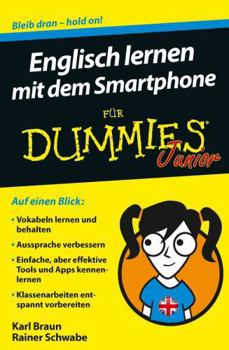 Paperback Englisch lernen mit dem Smartphone fur Dummies Junior (Für Dummies) (German Edition) [German] Book
