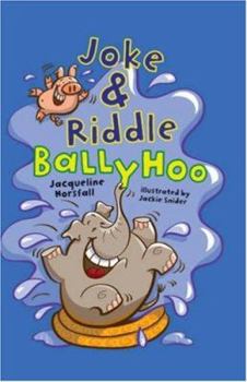 Paperback Joke & Riddle Ballyhoo Book