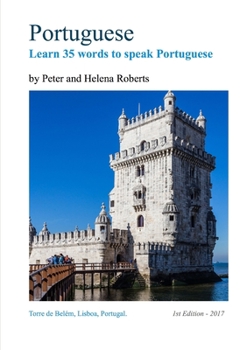 Paperback Portuguese - Learn 35 Words to Speak Portuguese Book