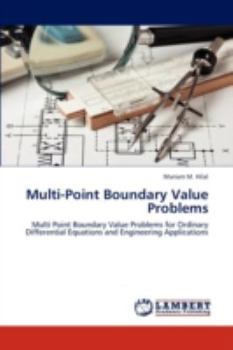 Paperback Multi-Point Boundary Value Problems Book
